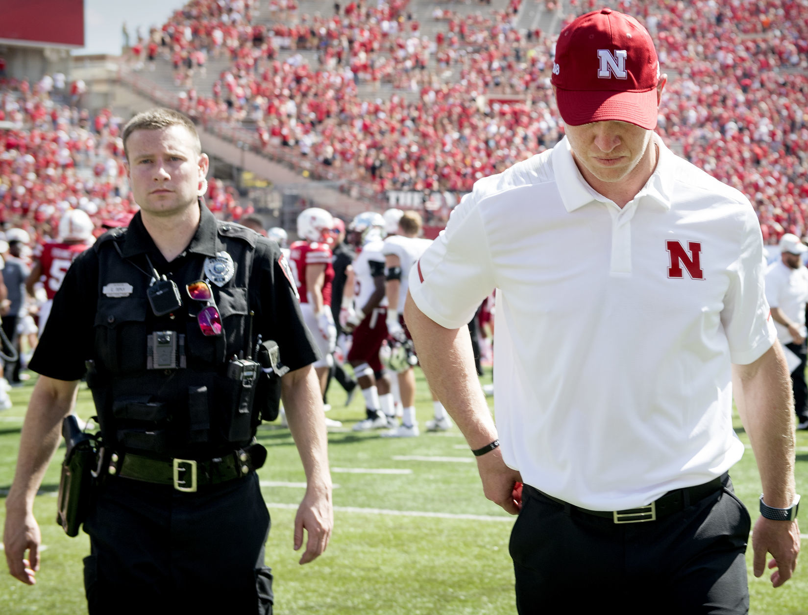Troy vs. Nebraska, 9/15/18